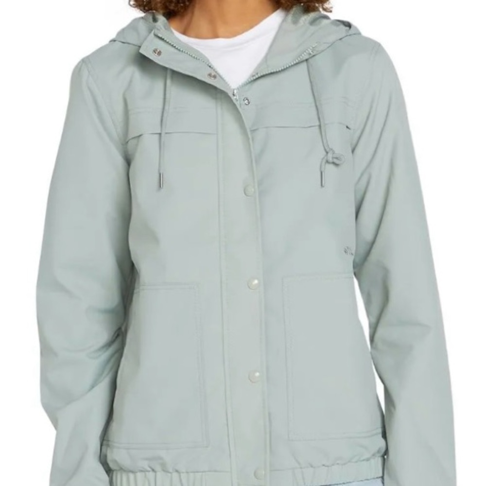 Volcom Hooded Windbreaker Jacket